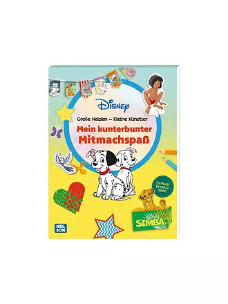 NELSON VERLAG | Disney Klassiker - Mi divertido libro de actividades | 